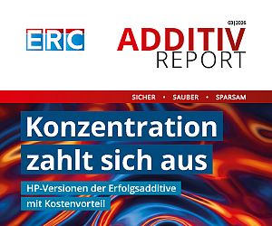 ERC Additiv Report 03/2026: HP-Additive senken Kosten und steigern die Effizienz von Diesel- und Heizölsystemen