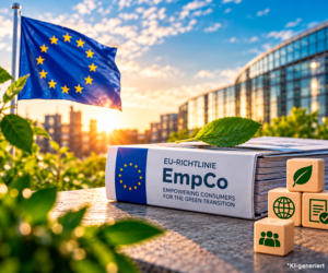 EmpCo-Richtlinie: Neue Regeln gegen Greenwashing seit dem 27. September 2026