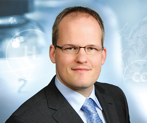 Dr. Nils Meyer unterstützt das F&E-Team von ERC seit Februar bei der Optimierung von Energieträgern für Effizienz und Umweltschutz – ERC-Additive für die mobile Zukunft!