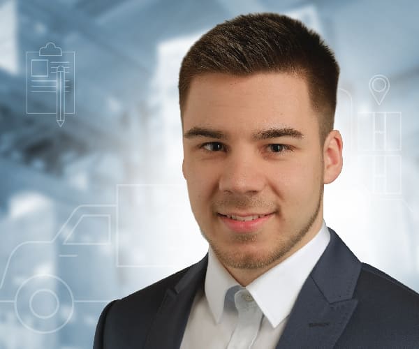 Der Betriebswirt Niklas Behrend unterstützt ab sofort die Vertriebsabteilung der ERC Additiv GmbH bei der Kundenbetreuung und beim Projektmanagement.