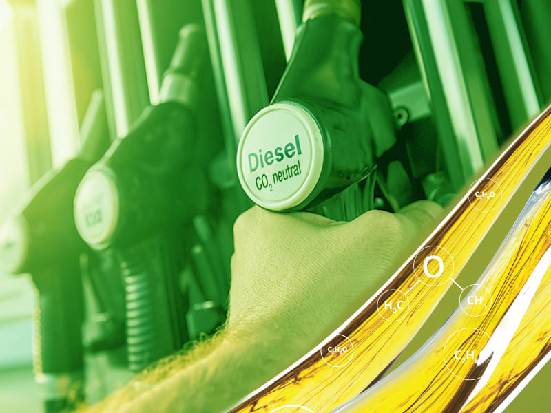 PtX-Diesel: ERC-Additive optimieren E-Fuels