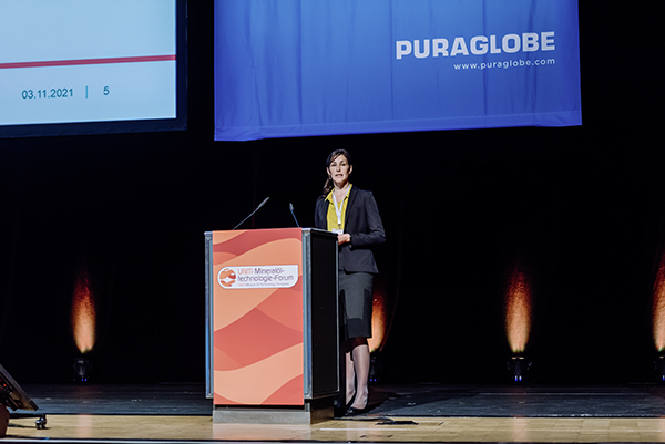 Wie kann die Energiewende mit Future Fuels, auch E-Fuels genannt, gelingen? Darüber referierte ERC-Expertin Dr. Svetlana Crusius beim UNITI Mineralöltechnologie-Forum.